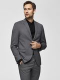 Selected COUPE SLIM BLAZER, Dark Grey Melange, highres - 16069322_DarkGreyMelange_003.jpg