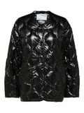 Selected OVERSIZED RE:DOWN® QUILTED JACKET, Black, highres - 16088008_Black_001.jpg