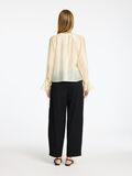Selected DETAILED LONG SLEEVED BLOUSE, Angora, highres - 16097763_Angora_004.jpg