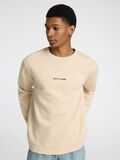 Selected EMBROIDERED SWEATSHIRT, Oatmeal, highres - 16098809_Oatmeal_1208195_008.jpg