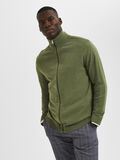 Selected FERMETURE ÉCLAIR CARDIGAN, Vineyard Green, highres - 16074688_VineyardGreen_779264_008.jpg