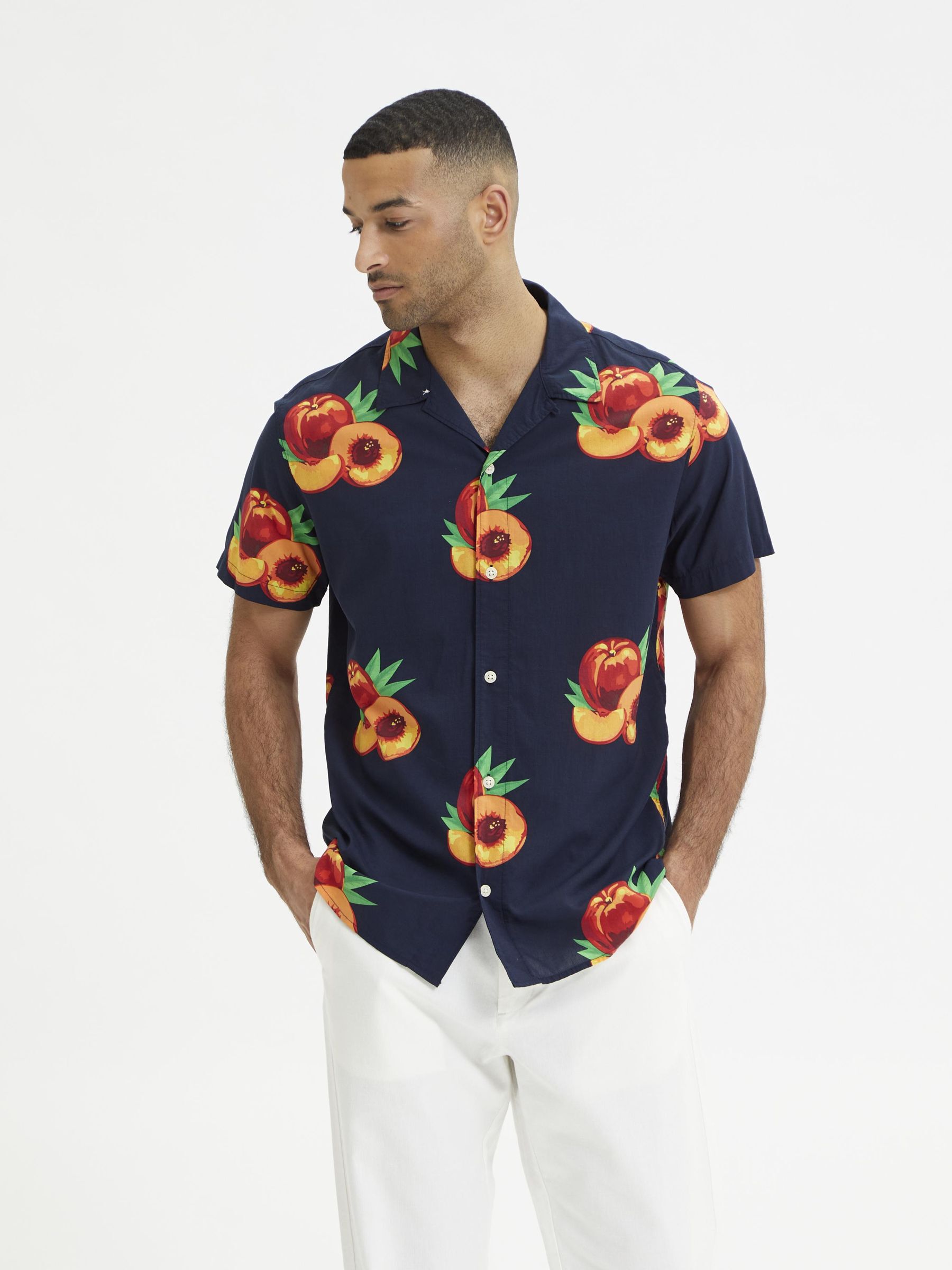 Print collared shirts clearance