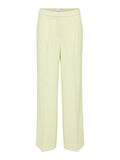 Selected MID WAIST WIDE LEG TROUSERS, Young Wheat, highres - 16071485_YoungWheat_001.jpg