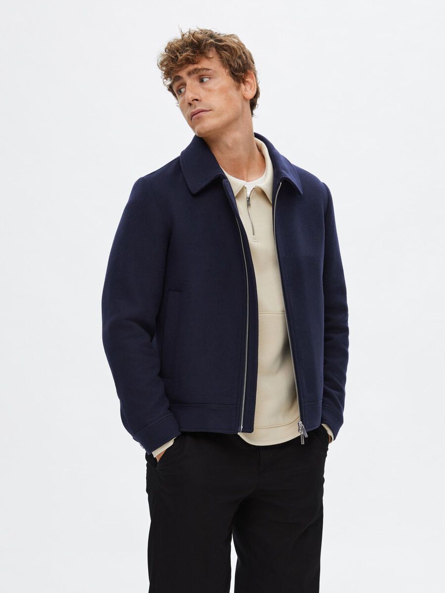 Jackets For Men & Casual HOMME SELECTED | | Smart