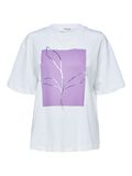Selected BEDRUCKTES T-SHIRT, Bright White, highres - 16084970_BrightWhite_001.jpg