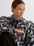 Selected FLORAL JACQUARD SHIRT, Silver, highres - 16093259_Silver_008.jpg