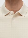 Selected TEXTURED POLO SHIRT, Fog, highres - 16088575_Fog_006.jpg