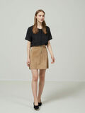 Selected SILK - SHORT SLEEVED TOP, Black, highres - 16055962_Black_005.jpg