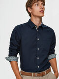 Selected DE CORTE SLIM - CAMISA, Dark Sapphire, highres - 16074354_DarkSapphire_008.jpg