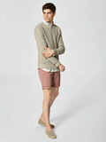 Selected REGULAR FIT - SHORTS CHINOS, Burlwood, highres - 16059658_Burlwood_005.jpg