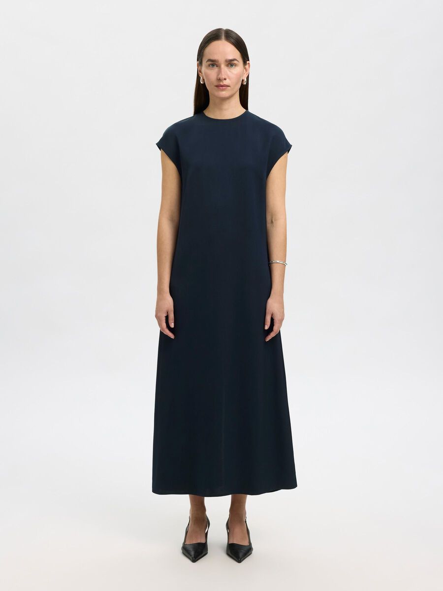 Selected MANCHES COURTES ROBE LONGUE, Dark Sapphire, highres - 16099419_DarkSapphire_003.jpg