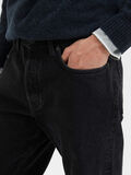 Selected JEANS LOOSE FIT, Black Denim, highres - 16085007_BlackDenim_006.jpg