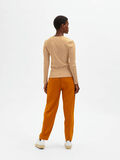 Selected STRIPED LONG-SLEEVED T-SHIRT, Pumpkin Spice, highres - 16077379_PumpkinSpice_820709_004.jpg