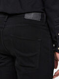 Selected BLACK SLIM FIT JEANS, Black Denim, highres - 16075429_BlackDenim_006.jpg