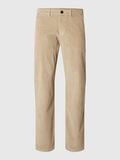 Selected CORDUROY STRAIGHT-LEG TROUSERS, Chinchilla, highres - 16090142_Chinchilla_001.jpg