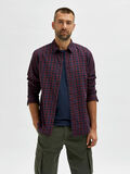 Selected CHECKED LONG SLEEVED SHIRT, Port Royale, highres - 16082160_PortRoyale_895524_003.jpg