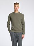 Selected CUELLO REDONDO JERSEY, Vetiver, highres - 16092599_Vetiver_003.jpg