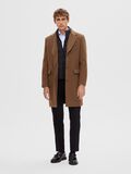 Selected TAILORED WOOL COAT, Camel, highres - 16089400_Camel_005.jpg