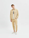 Selected LOOSE FIT OVERSHIRT, Sand, highres - 16084042_Sand_005.jpg