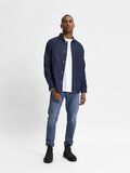 Selected DENIM LOOK OVERSHIRT, Medium Blue Denim, highres - 16080715_MediumBlueDenim_005.jpg