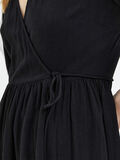 Selected MINI WRAP DRESS, Black, highres - 16086150_Black_006.jpg