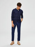 Selected POLO - STRIKKET CARDIGAN, Maritime Blue, highres - 16071584_MaritimeBlue_005.jpg