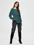 Selected GEPLOOIDE BLOUSE, Jungle Green, highres - 16072754_JungleGreen_741751_005.jpg