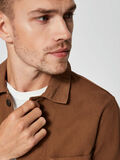Selected WORKER - JACKET, Cocoa Brown, highres - 16061601_CocoaBrown_006.jpg
