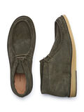 Selected SUEDE - LEATHER BOOTS, Green Olive, highres - 16052598_GreenOlive_003.jpg