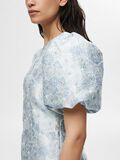 Selected JACQUARD CON FLORES VESTIDO MINI, Sky Blue, highres - 16096037_SkyBlue_008.jpg