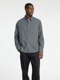 Selected LONG SLEEVED FLANNEL SHIRT, Dark Navy, highres - 16095733_DarkNavy_1143929_003.jpg