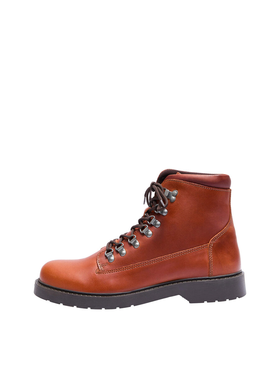 Selected RANDONNÉE CUIR BOTTES, Cognac, highres - 16085955_Cognac_001.jpg