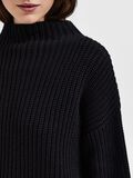 Selected OVERSIZED SWEATER, Black, highres - 16075489_Black_006.jpg