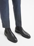 Selected LEATHER CHELSEA BOOTS, Black, highres - 16081455_Black_003.jpg