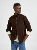 Selected CORDUROY CHEMISE, Coffee Bean, highres - 16086546_CoffeeBean_008.jpg