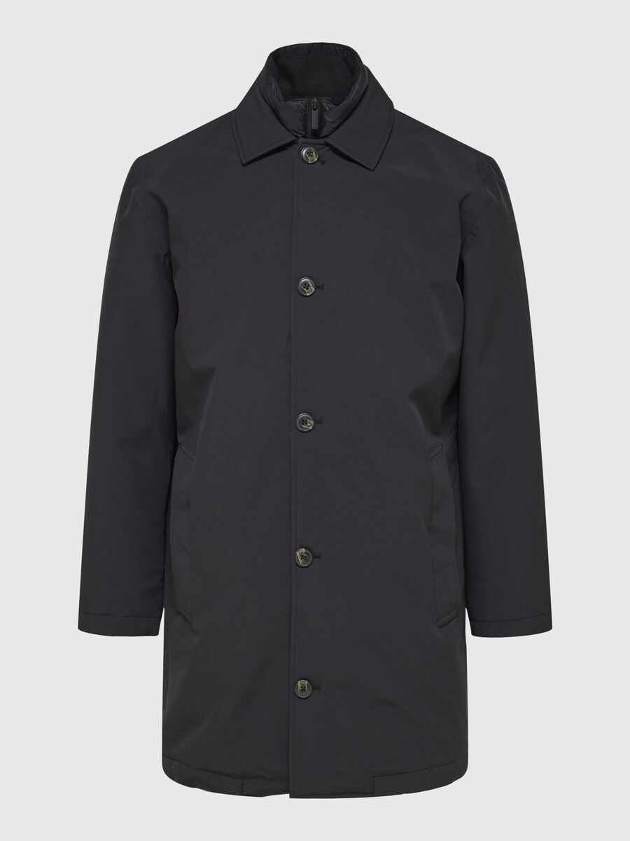 Selected PADDED 2-IN-1 COAT, Black, highres - 16096062_Black_001.jpg