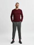 Selected LANGE MOUWEN SWEATER, Rhubarb, highres - 16079772_Rhubarb_853571_005.jpg