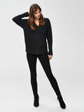 Selected V-HALS SWEATER, Dark Grey Melange, highres - 16068586_DarkGreyMelange_005.jpg