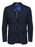 Selected PRENDA A CUADROS BLAZER, Dark Sapphire, highres - 16085642_DarkSapphire_948910_001.jpg