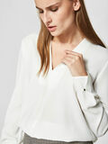 Selected V-NECK - LONG SLEEVED TOP, Snow White, highres - 16059995_SnowWhite_006.jpg