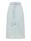 Selected HIGH WAIST - DENIM SKIRT, Light Blue Denim, highres - 16071429_LightBlueDenim_001.jpg