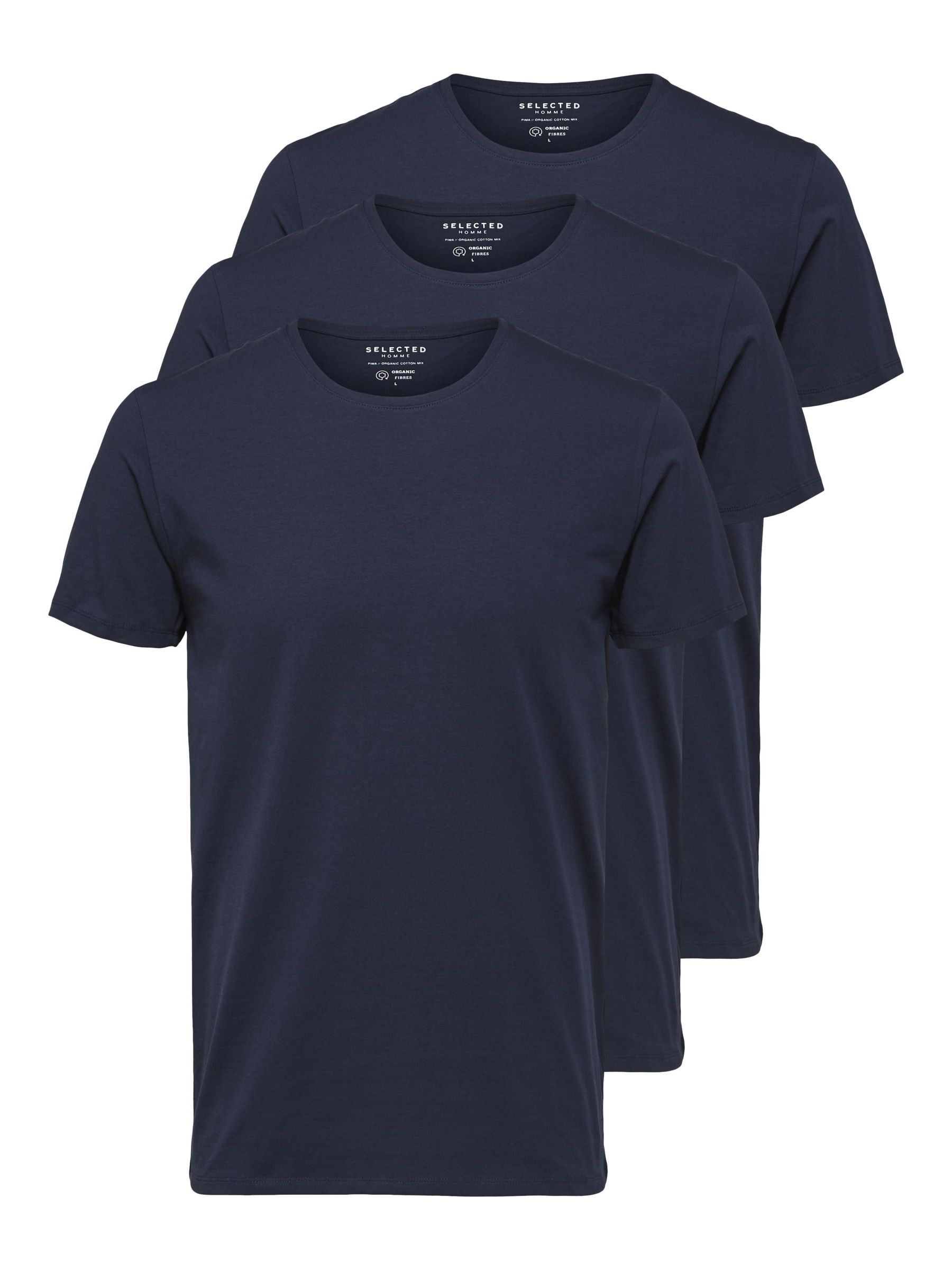 Selected cotton t shirt