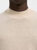 Selected 100 % LANA DE MERINO JERSEY DE CUELLO TORTUGA, Oatmeal, highres - 16096253_Oatmeal_1197408_006.jpg