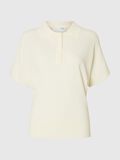 Selected MANCHES COURTES POLO EN MAILLE, Birch, highres - 16099120_Birch_001.jpg