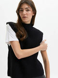 Selected GILET A MAGLIA, Black, highres - 16082369_Black_008.jpg