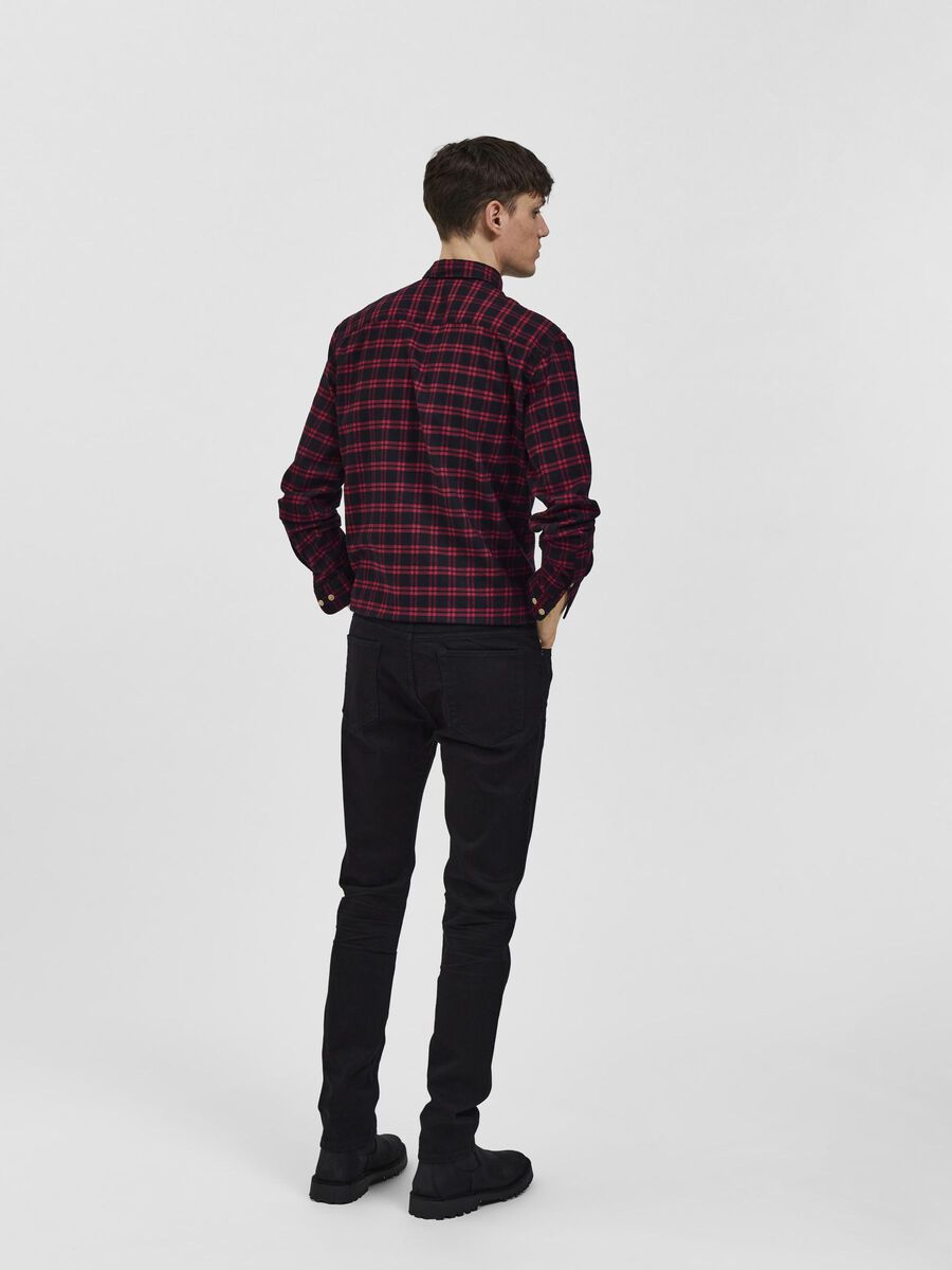 Selected 175 SLIM FIT JEANS, Black Denim, highres - 16086554_BlackDenim_004.jpg