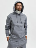 Selected ONTSPANNEN HOODIE, Medium Grey Melange, highres - 16085286_MediumGreyMelange_008.jpg