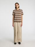 Selected BOXY FIT  SHORT-SLEEVED T-SHIRT, Chestnut, highres - 16099323_Chestnut_1221914_005.jpg