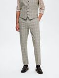 Selected CHECKED TROUSERS, Sand, highres - 16089608_Sand_1032689_003.jpg