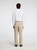 Selected RELAXED FIT NÅLESTRIBET HABITBUKSER, Sand, highres - 16097079_Sand_1167266_004.jpg